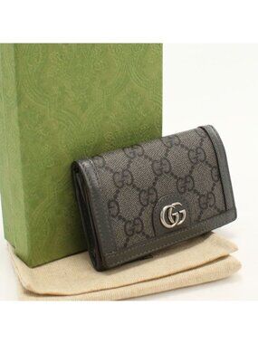 Gucci Card Case Ophidia Uulbn Business